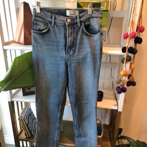 Reformation Liza High Straight Jean